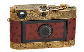 Aukcione „Leica MP“ pardavė 60 000 eurų
