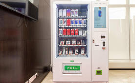 Xiaomi a prezentat Mi Express Kiosk - o distribuitoare automată cu smartphone-uri