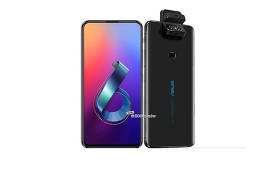 Flagship smartphone Asus ZenFone 6Z will receive a rotating camera?