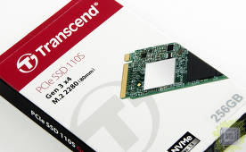 Ny Transcend SSD tillkännagav!