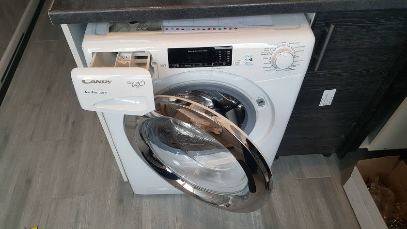 Цанди ГВС34 116ТЦ2 / 2-07 преглед машине за прање веша