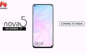 Huawei се подготвя за представянето на смартфона Nova 5i на новия чип Kirin 710
