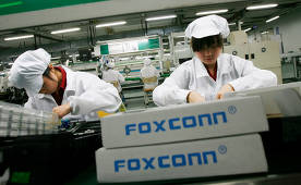 Foxconn vägrade bygga smartphones Huawei