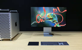Pristatė naują „Apple“ monitorių - „Pro Display XDR“, kurio skiriamoji geba yra 6K, o 5 tūkstančių dolerių kaina