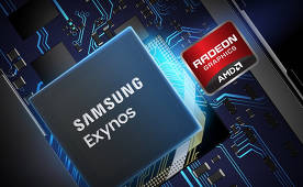 AMD e Samsung anunciaram uma parceria de longo prazo para criar gráficos móveis de alto desempenho