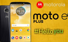 A Motorola kiad egy okostelefont a MediaTek Helio P22 chip alapján