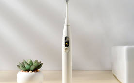 Oclean X Smart Electric Toothbrush: Xiaomi's new touchscreen toothbrush