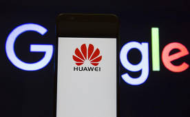 Google żąda zniesienia sankcji wobec Huawei w USA
