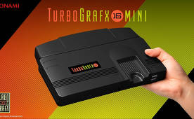 A Konami apresentou o TurboGrafx-16 Mini