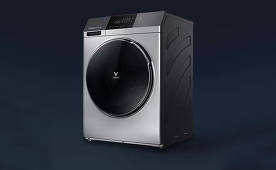 „MiJia“ interneto skalbimo ir džiovinimo mašina: naujoji „Xiaomi“ skalbimo mašina, kurioje yra iki 10 kg skalbinių
