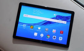 Ang mga katangian ng tablet Huawei MediaPad M6 ay nawala sa network