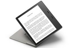 „Kindle Oasis“: naujoji „Amazon“ e-knyga su spalvomis, kurią galima reguliuoti