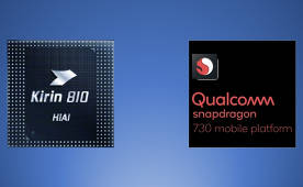 Natutanggal ba ng Kirin 810 processor ang ilong nito na Snapdragon 730?