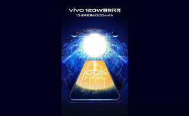 Nieuw record: Vivo opladen met 120 watt laadt 100% op in 13 minuten