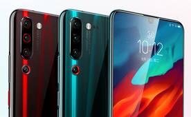 Named the premiere date of the smartphone Lenovo Z6