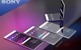 Sony zal zijn opvouwbare smartphone uitbrengen