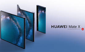 Huawei start deze week de opvouwbare smartphone Mate X opnieuw op