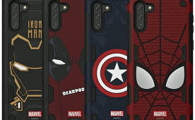 Marvel Galaxy Note 10 officiële covers onthuld