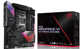 Ipinakilala ng ASUS ang ROG Rampage VI Extreme Encore gaming motherboard