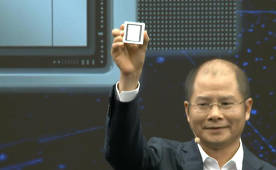 Huawei a enfin montré le processeur Ascend 910