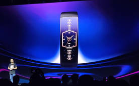 Хуами је показао Амазфит Кс флексибилни сат са флексибилним екраном
