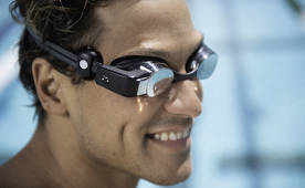 Form Swim Goggles-glasögon fick ett intressant tillägg