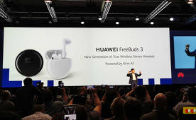 Sortie des nouveaux écouteurs Huawei FreeBuds 3 sur la puce Kirin A1