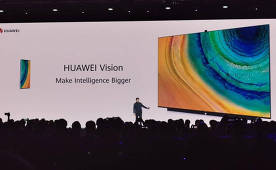 Huawei toonde de eerste Vision TV gebaseerd op Harmony OS