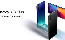 Lenovo K10 Plus-smarttelefon får Snapdragon 632 och 4000 mAh för bara 155 $