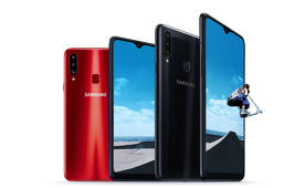 Galaxy A20: en annan förbättrad Samsung-budget