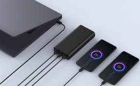 Mi Power Bank 3: Ngân hàng điện 50 watt mới của Xiaomi cho 20.000 mAh