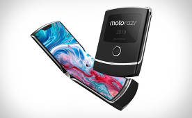 Khi nào điện thoại thông minh có thể gập lại Motorola Razr sẽ được hiển thị?