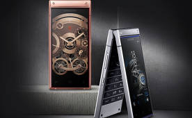 Samsung toont in november de W20 clamshell-smartphone met een flexibel scherm