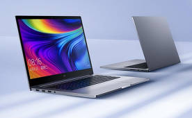 A Xiaomi bemutatta az első laptopot az Intel Core 10 generáción