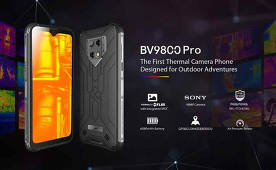 Présentation du smartphone robuste Blackview BV9800 Pro avec batterie 6580 mAh
