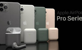 O novo Apple AirPods Pro vem em 8 cores por US $ 259