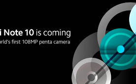 „Xiaomi Mi Note 10 Pro“ tikrai gaus 108 megapikselių fotoaparatą, paskelbtas pirmasis kadras!