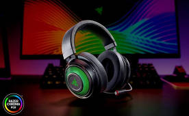 Razer lanza nuevos auriculares Kraken Ultimate Gaming