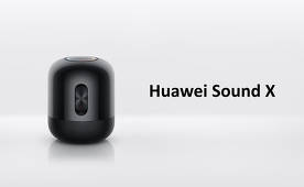 Huawei Sound X: otro altavoz inteligente de 60 vatios