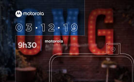 Motorola One Hyper: outro smartphone com uma câmera em movimento