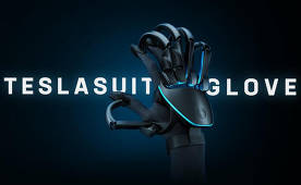 Teslasuit Glove: en handske för att avkänna virtuella föremål