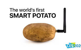 En enhet för kommunikation med potatis dök upp på CES 2020! ??
