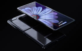 Samsung Galaxy Z Flip kan få en flexibel skärm !?