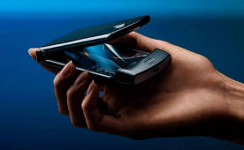 Motorola kommer att uppgradera Motorola fällbar smartphone !?