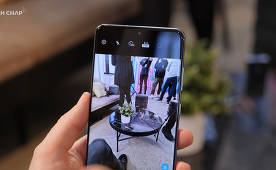 Samsung Galaxy S20 Ultra - en ny smartphone med en 108-megapixelkamera med HDR-stöd