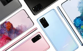 Ang pinakamahusay na mga Samsung smartphone ng 2020