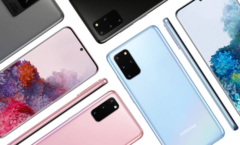 Les meilleurs smartphones Samsung de 2020