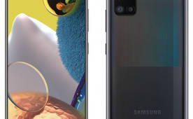 Galaxy A51 sur le rendu: un nouvel appareil photo et un design complètement différent