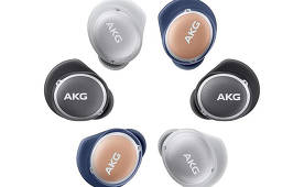 AKG N4000 - nouveau casque sans fil avec protection contre l'eau