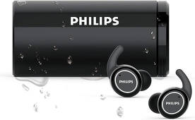 Philips ActionFit: nya desinficerade hörlurar i fodralet